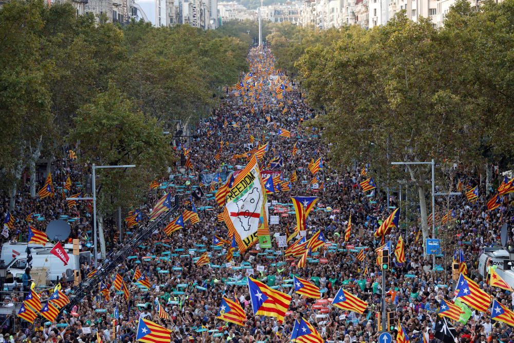 Manifestació a Barcelona