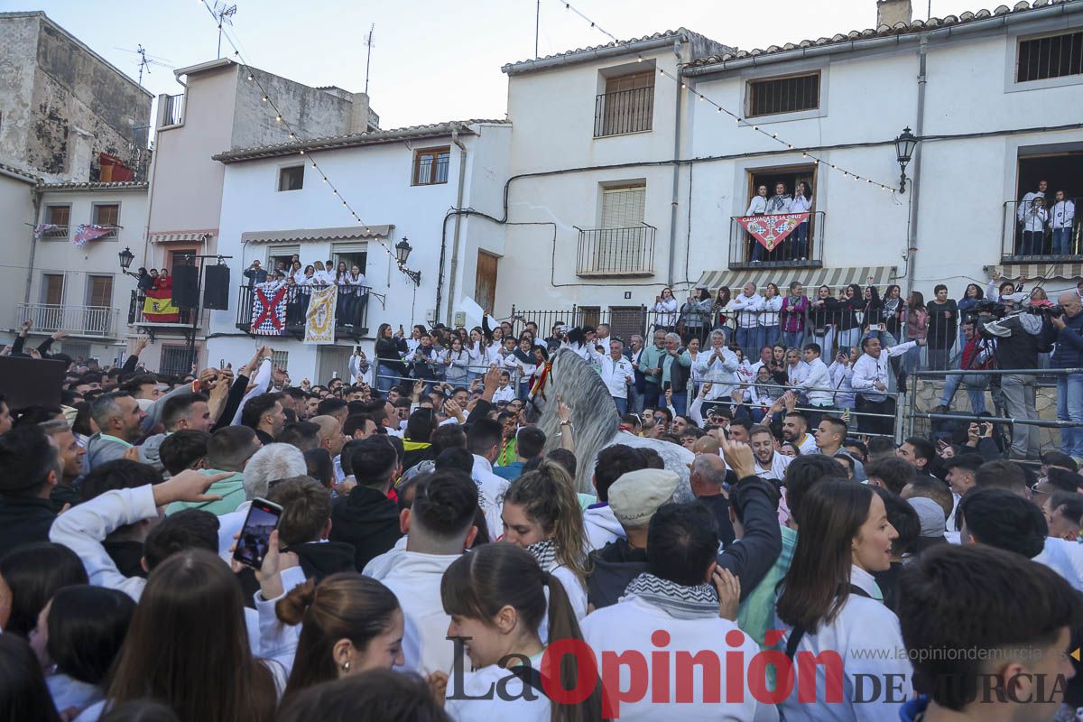 Entrega de premios del concurso de 'Caballo a pelo' en Caravaca