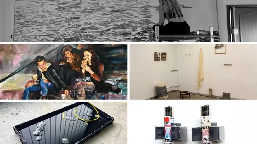 La Facultad de Bellas Artes de la ULL recibe dos premios en la Bienal Universitaria de Mallorca