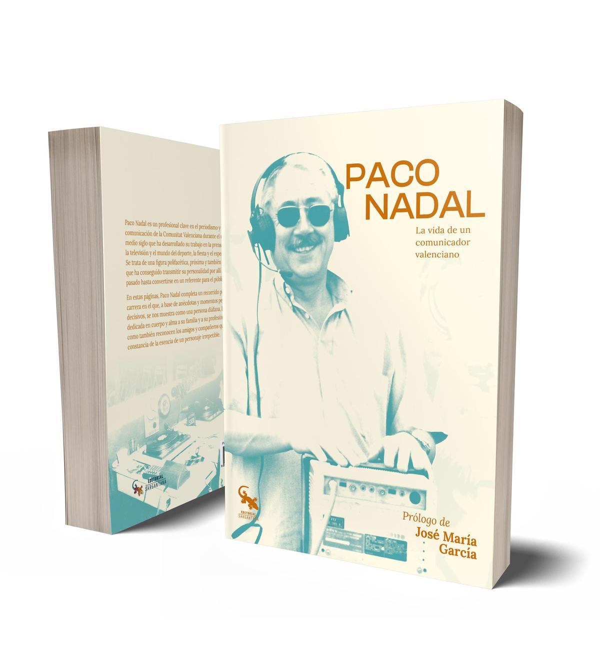 El nuevo libro de Paco Nadal.