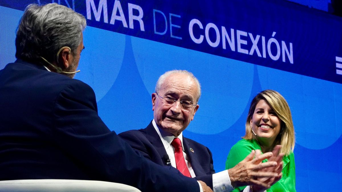 Francisco de la Torre, alcalde de Málaga, en el II Foro Económico y Social del Mediterráneo.
