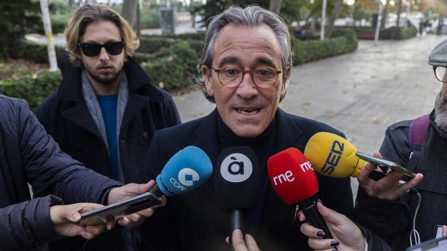 La Justicia anula la condena de tres años y medio de cárcel por el 'caso Tele7' al exalcalde de Gandia Arturo Torró un año después de su muerte