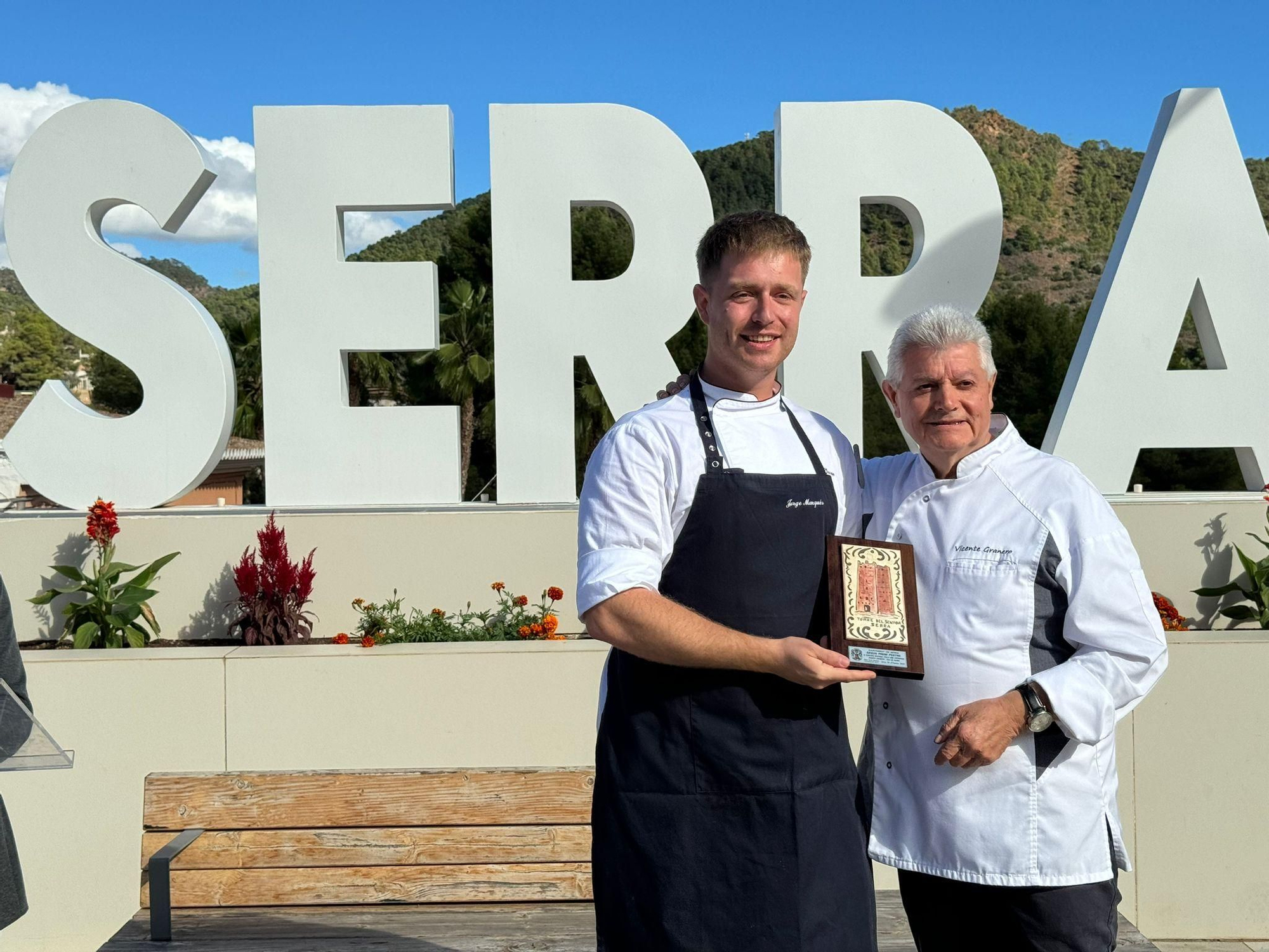 El restaurante Goya Gallery de València gana el concurso de 'Olla de calabaza' de Serra