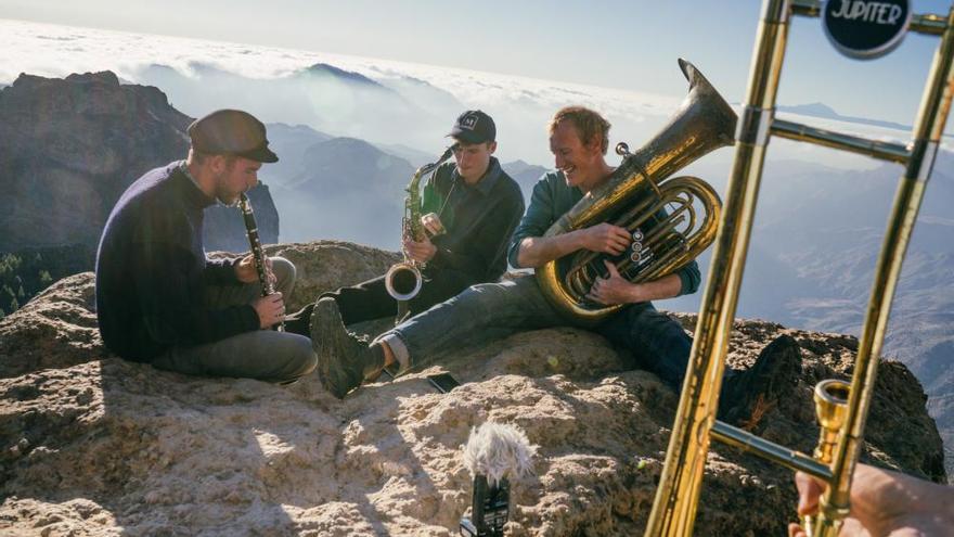 Jazz y blues en el Roque Nublo