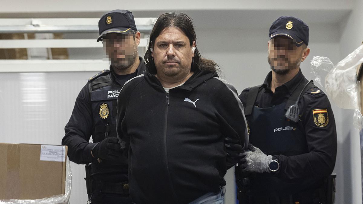 Pasa a disposición judicial el detenido por violar y secuestrar a su pareja durante dos años en Murcia