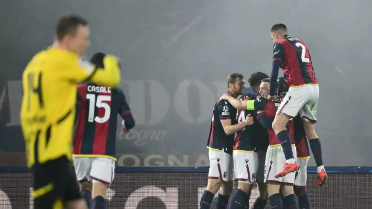 El renacer del Bolonia: del descenso a la Champions League