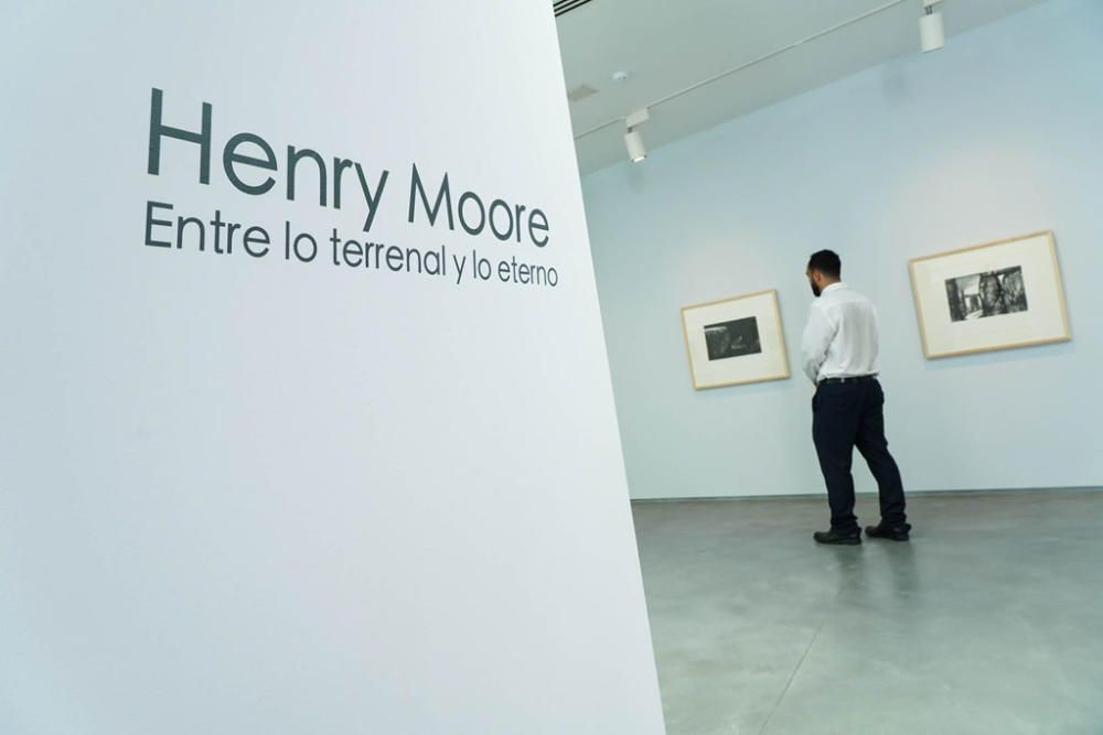 El Museum Jorge Rando expone desde este 25 de junio y hasta septiembre las litografías con las que el fundamentalmente escultor británico Henry Moore se acercó al monumento megalítico