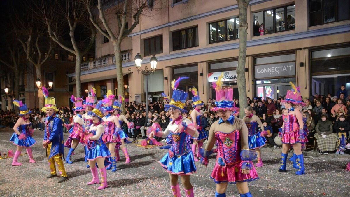 Les imatges del Carnaval d'Olot