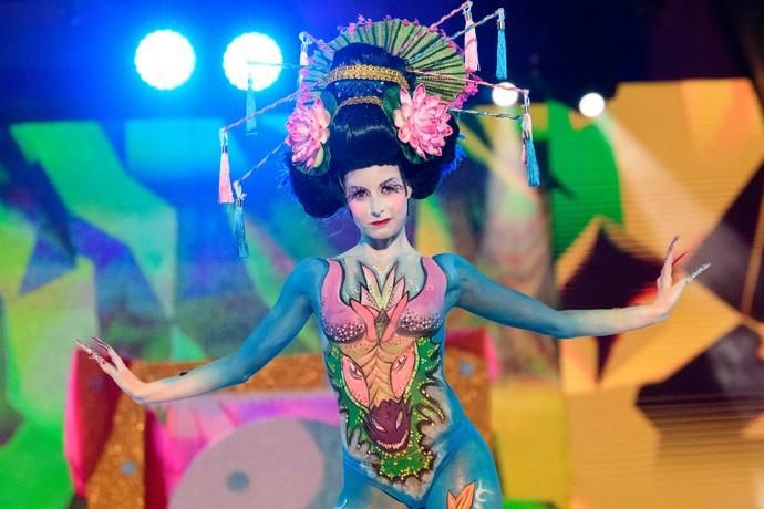 Carnaval 2019 | Concurso de Maquillaje Corporal del Carnaval de Las Palmas de Gran Canaria