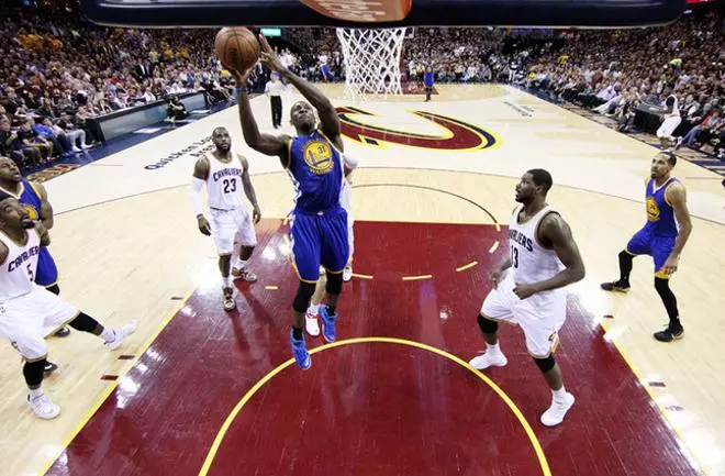 Las mejores imágenes de la final de la NBA