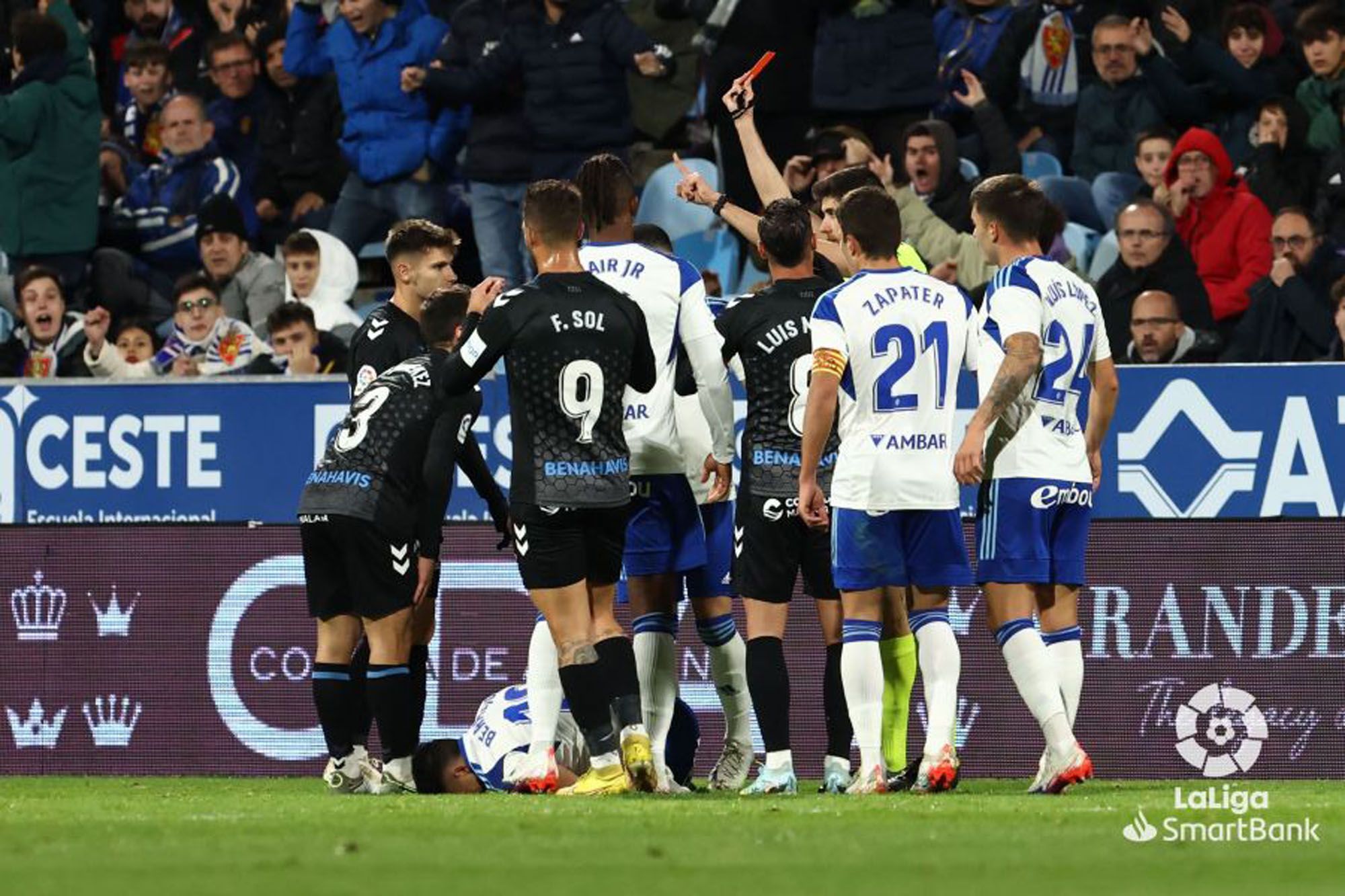 Real Zaragoza - Málaga CF, en imágenes