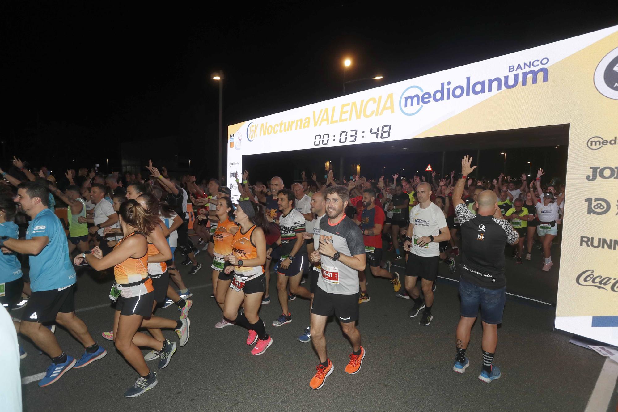 Búscate en la 15K Nocturna Valencia