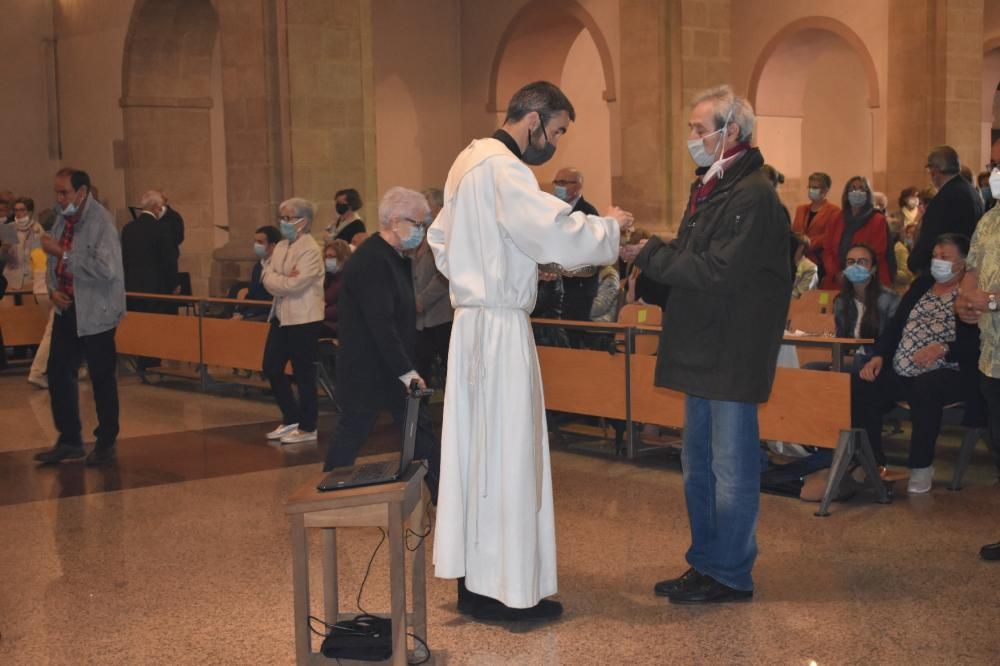 El Bisbe Xavier Novell oficia la Missa Major de Co