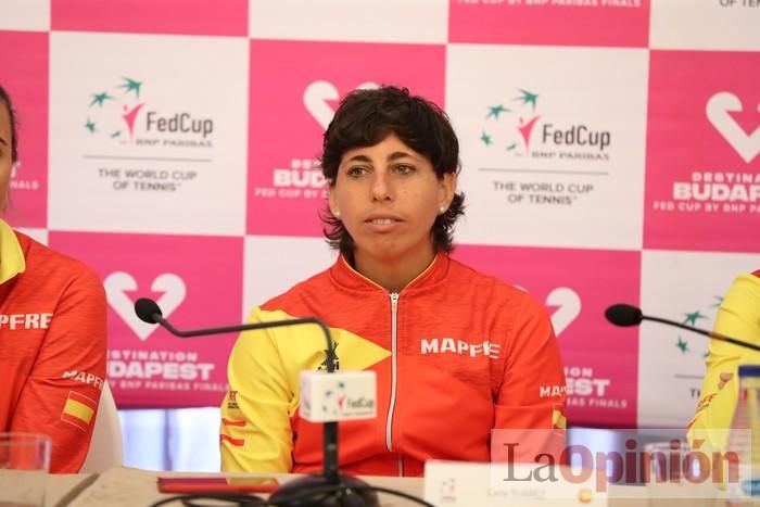 Sorteo de la Fed Cup en Cartagena