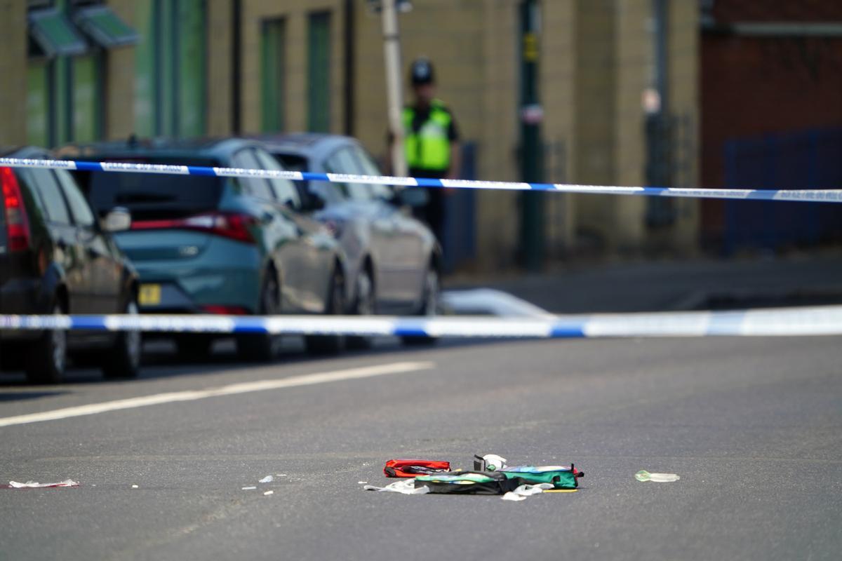 Tres muertos en un ataque en la calle en Nottingham (Inglaterra)