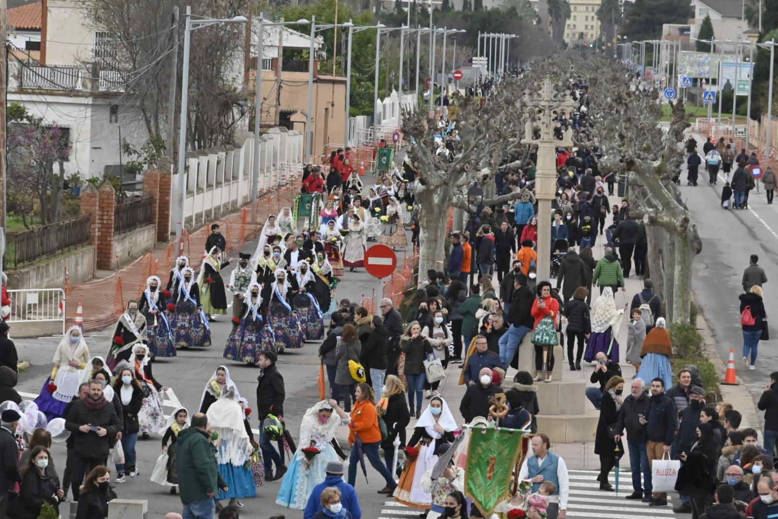 Las mejores imágenes de la Ofrenda a la Mare de Déu del Lledó