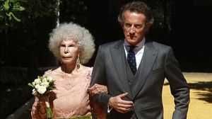 Eugenia i Jacobo no han assistit a l’enllaç.