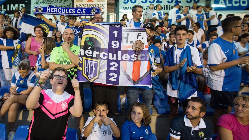 Partido: Alcoyano - Hércules