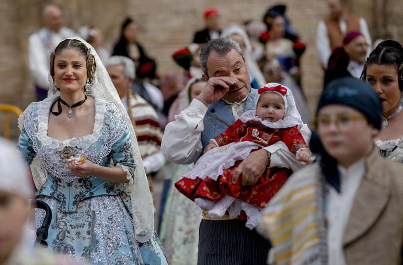 Primer día de la Ofrenda 2018