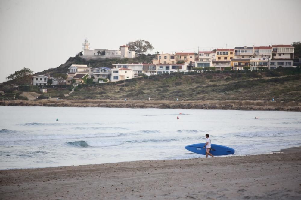 Dentro de la desescalada por el coronavirus, Alicante se suma al levantamiento de las restricciones al deporte acuático.