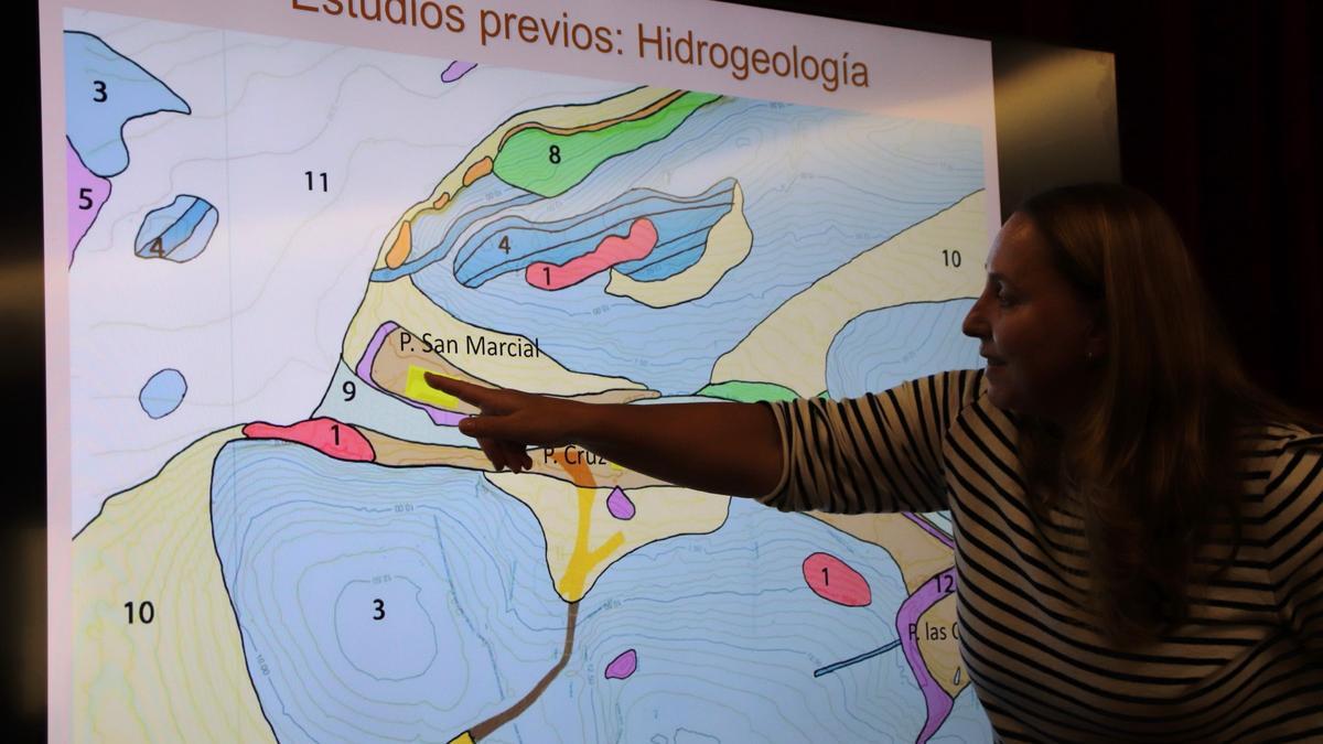 Charla divulgativa en Yaiza sobre las excavaciones en el yacimiento de San Marcial del Rubicón