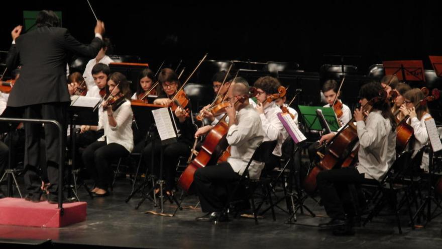 La Jove Orquestra de Figueres, en concert