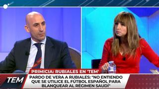 Luis Rubiales y Ana Pardo de Vera se enzarzan en el ‘Todo es mentira’ de Risto