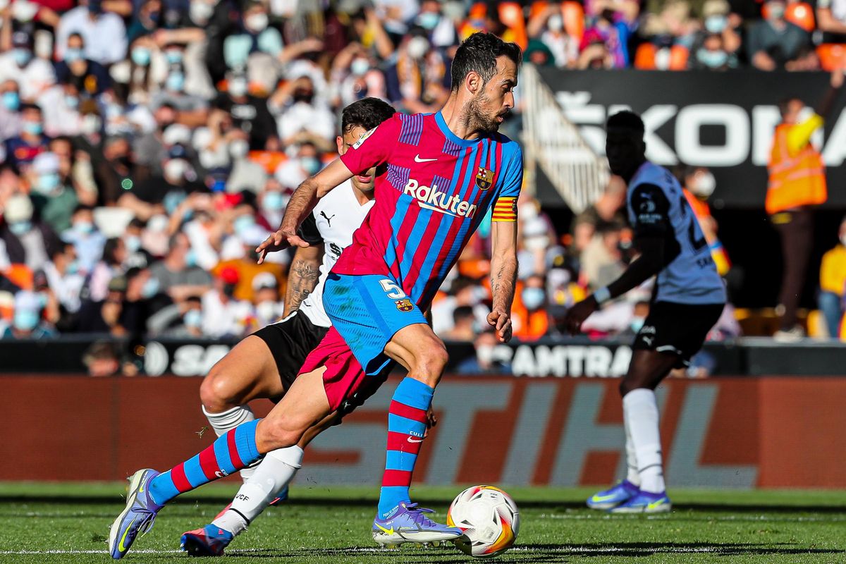 Sergio Busquets.
