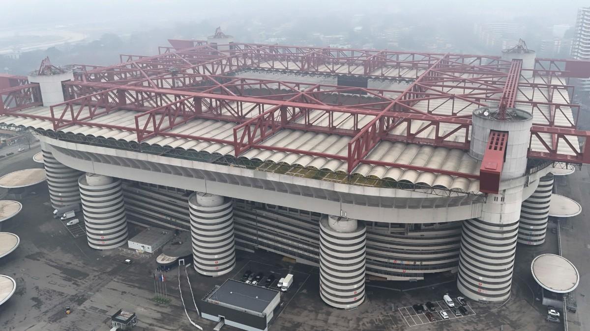 El estadio San Siro será sede de los Juegos Olímpicos de invierno de Milan Cortina 2026