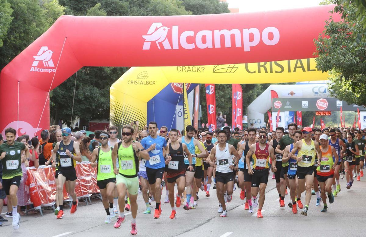 La carrera "Ponle Freno " toma las calles de la ciudad