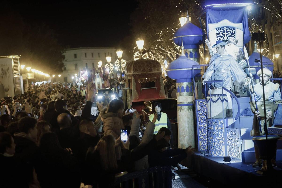 Magisches Erlebnis: So schön war der Umzug der Heiligen Drei Könige in Palma