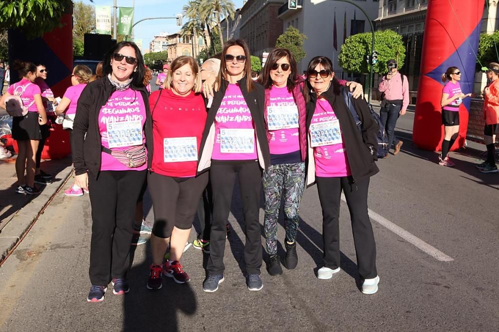 Carrera de la Mujer 2020: Salida