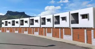 Mogán buscará fondos europeos para construir 171 viviendas sociales en cuatro barrios