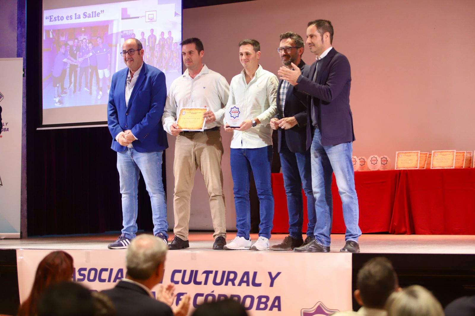 La Gala del Deporte de la asociación cordobesa Culdecor, en imágenes