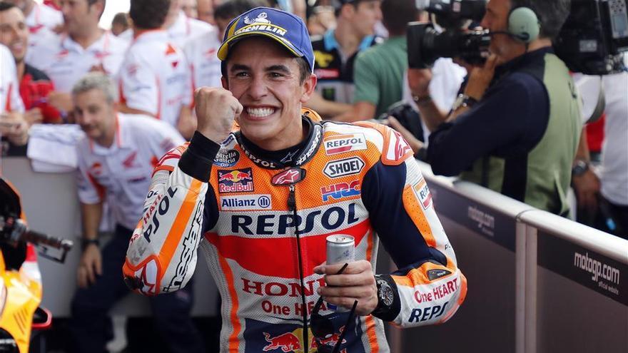 El pueblo de Marc Márquez prepara una pantalla gigante