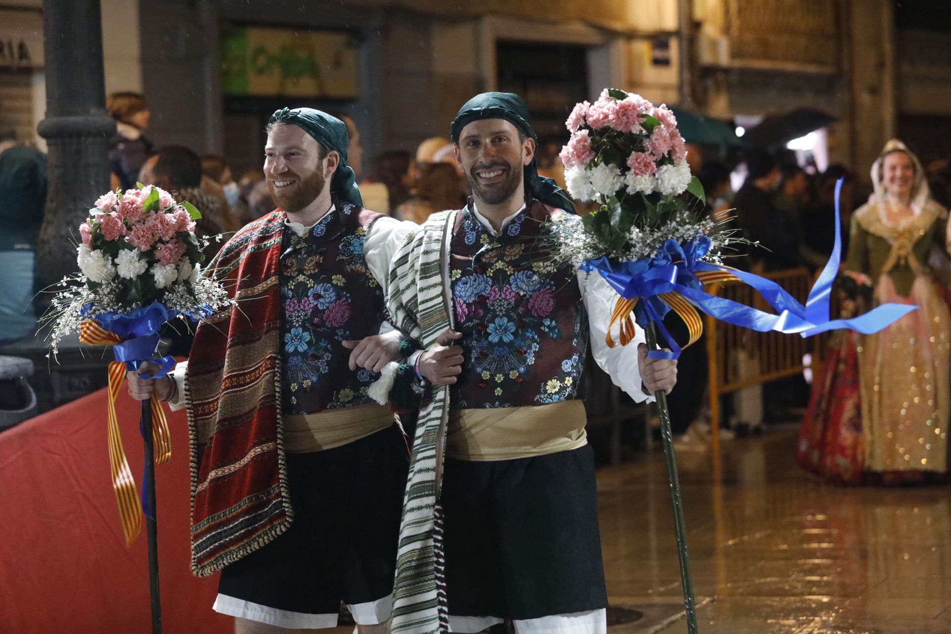 Búscate el primer día de Ofrenda por la calle Quart (de 21.00 a 22.00 horas)