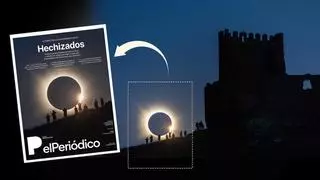 El cazador de eclipses: así se capturó el momento estelar que ha sido portada de El Periódico