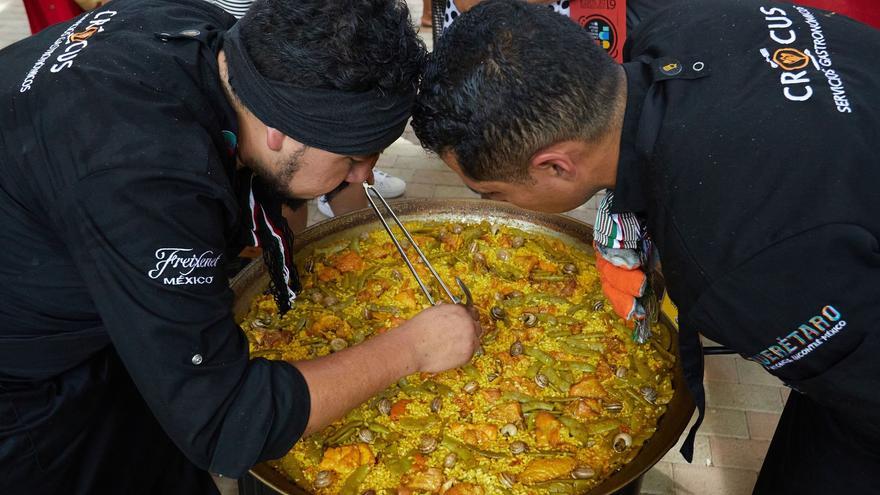 Un mexicano hace la &#039;mejor paella del mundo&#039;