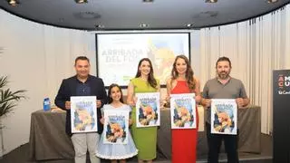 La Arribada del Foc encenderá las Hogueras con Rosalía y Siloé