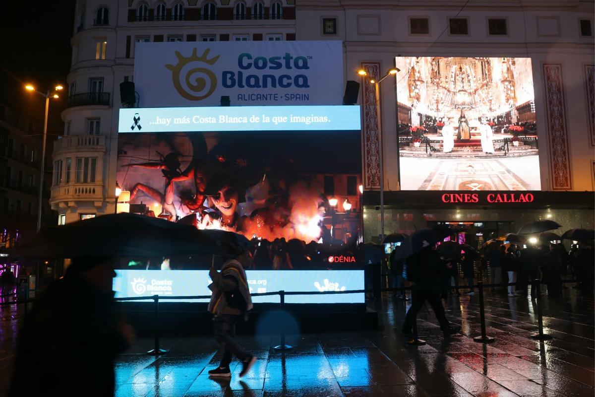 La Costa Blanca aterriza en Callao durante Fitur