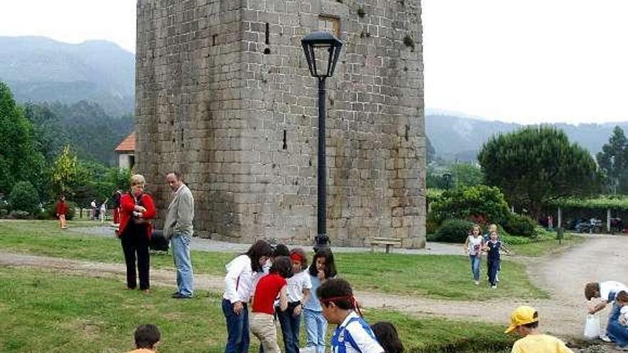 Torre de Celas de Peiro en Culleredo. / m.f.