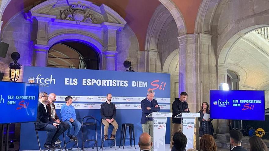 Tret de sortida a la campanya pel ‘sí’ en la consulta dels Jocs d’hivern 2030