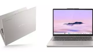 Lenovo presenta la nueva generación de IA híbrida con el Chromebook Plus (14”, 10)