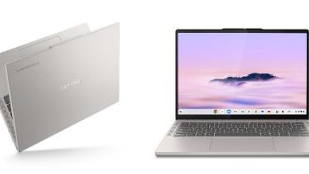 Lenovo, Chromebook Plus ile yeni nesil hibrid sunuyor (14 ”, 10)