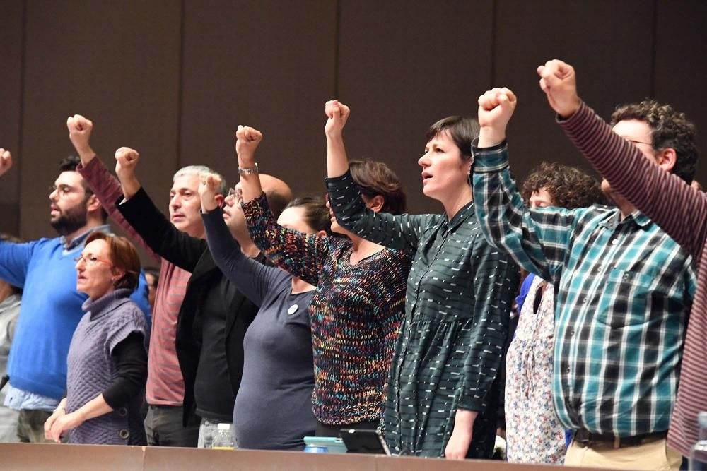 Jorquera destaca en la apertura de la XVI Asamblea Nacional del Bloque que el nacionalismo "es la fuente vieja de la que siempre brota agua nueva"