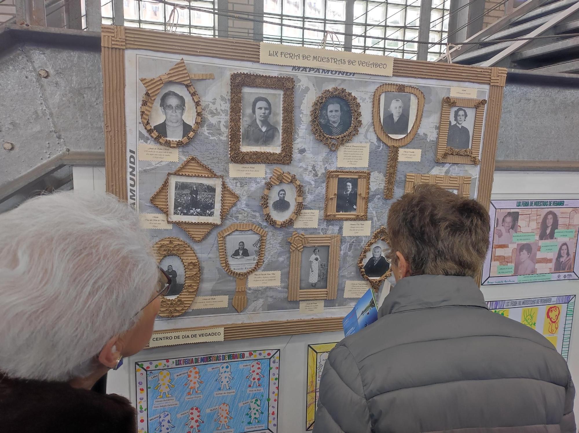 En imágenes: La Feria de Muestras de Vegadeo en la jornada inaugural