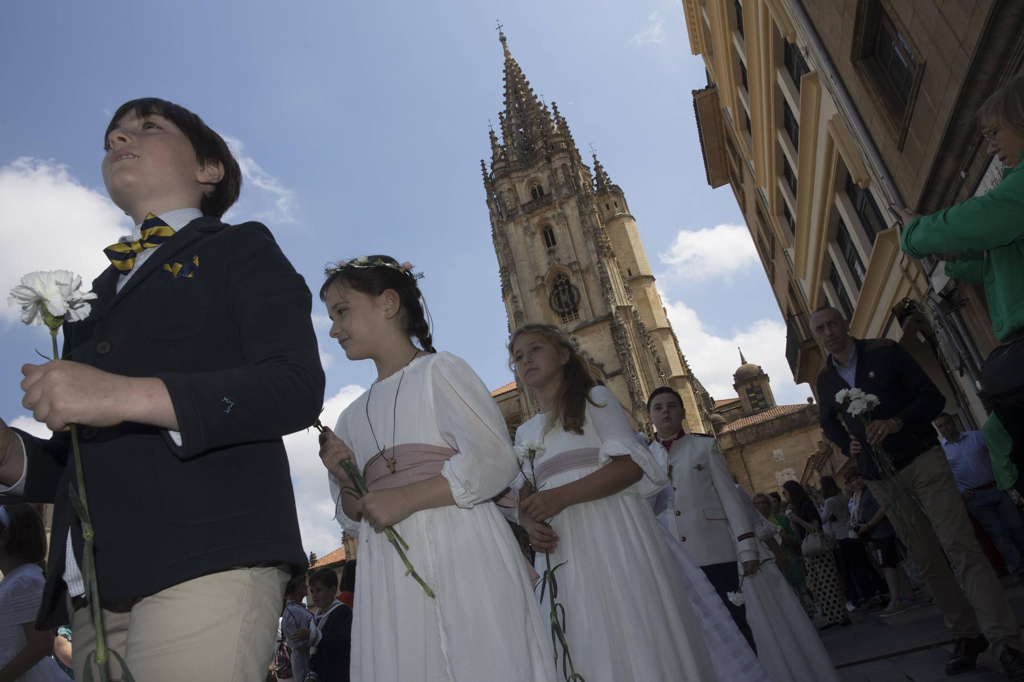 Las celebraciones del Corpues en Oviedo