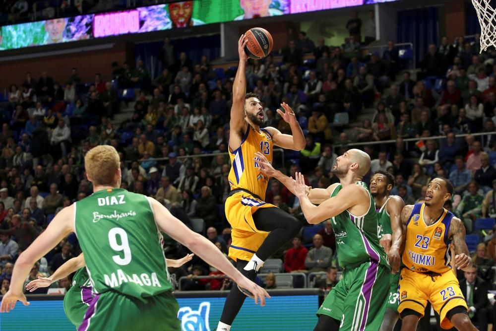 Unicaja - Khimki Moscú