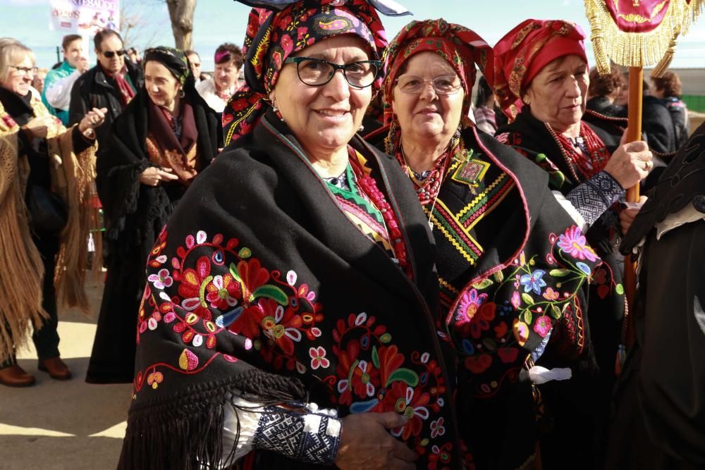 III Encuentro provincial de águedas en Villafáfila