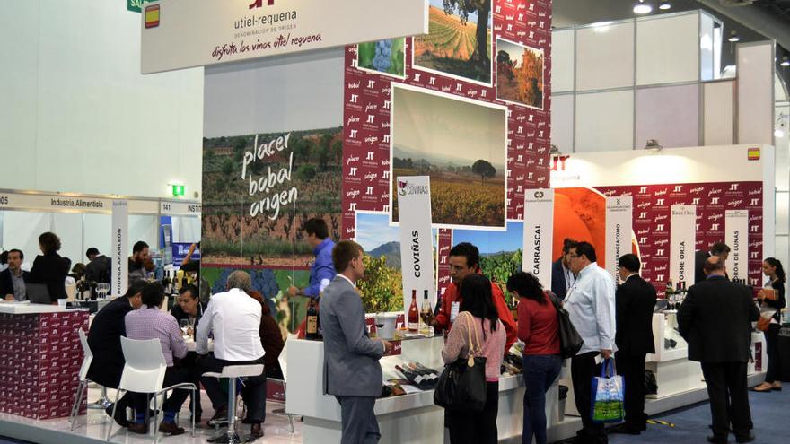 Los vinos de Utiel-Requena han estado presentes en Alimentaria México.